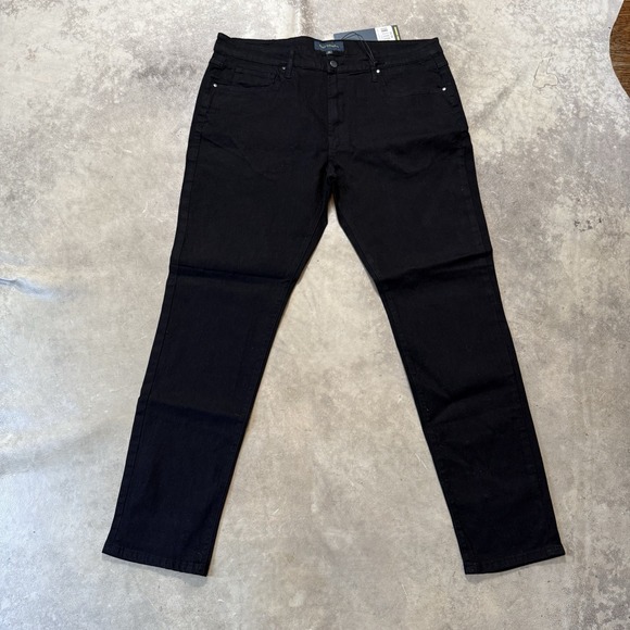 Good Counsel Jeans Mens Size 42 X32 Black Malone Stretch‎ Denim Cotton Blend